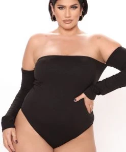 Fashion Nova High Expectations Bodysuit - Black 13 Fashion Nova High Expectations Bodysuit - Black