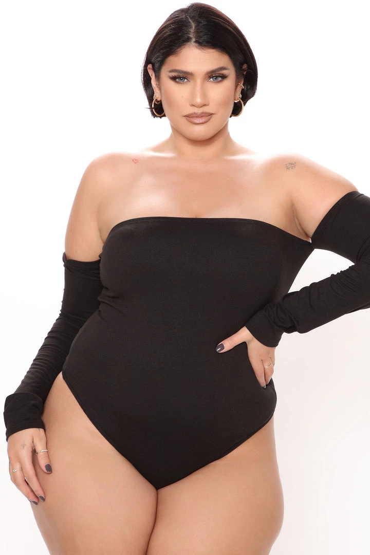 Fashion Nova High Expectations Bodysuit - Black 6 Fashion Nova High Expectations Bodysuit - Black