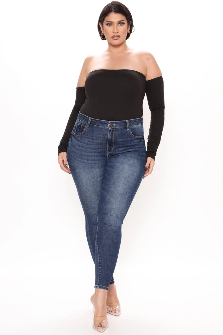 Fashion Nova High Expectations Bodysuit - Black 7 Fashion Nova High Expectations Bodysuit - Black