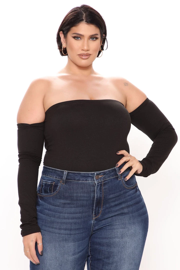 Fashion Nova High Expectations Bodysuit - Black 8 Fashion Nova High Expectations Bodysuit - Black