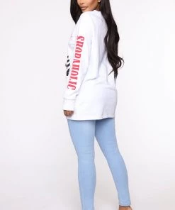 Fashion Nova Fawn Mid Rise Skinny Jeans - Light Blue Wash