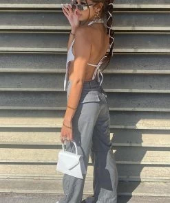 FashionNob Best Sellers All Corners Trapeze Bag - White