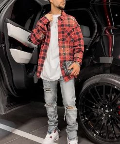 Mysite Influencer Looks Alvin Skinny Jean - Medium Wash