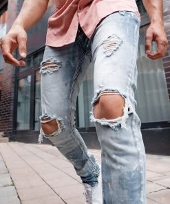 Mysite Influencer Looks Alvin Skinny Jean - Medium Wash