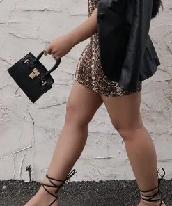 FashionNob Business Meetings Mini Bag - Black