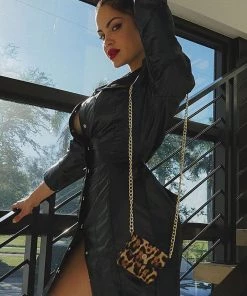 FashionNob Cater To Me Mini Bag - Leopard