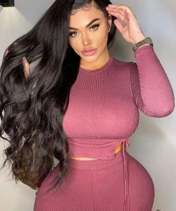 Fashion Nova Clear Your Schedule Long Sleeve Ruched Pant Set - Mauve 13 Fashion Nova Clear Your Schedule Long Sleeve Ruched Pant Set - Mauve