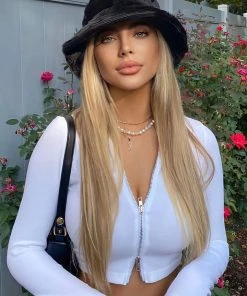 Fashion Nova New Today Crazy Fur You Bucket Hat - Black