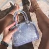 Fashion Nova Don't Be Jelly Bag - Silver Teddies & Babydolls