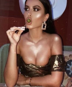 Fashion Nova Don't Come Knocking Earrings - Gold Best Sellers