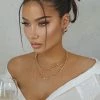 Fashion Nova Everyday Chain Necklace - Gold
