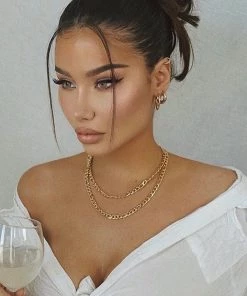 Fashion Nova Everyday Chain Necklace - Gold