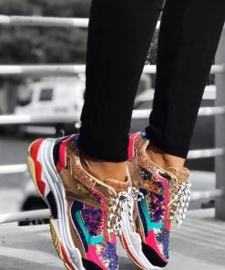 Mysite Take It And Run Sneaker - Multi New Today