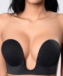 Fashion Nob Teddies & Babydolls Secret Weapon Bra - Black