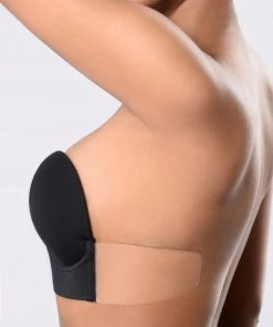 Fashion Nob Teddies & Babydolls Secret Weapon Bra - Black