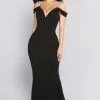 Fashion Nova So Gorgeous Rhinestone Dress - Black Wedding Guest