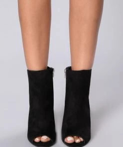 Fashion Nova Nirvana Heel - Black Best Sellers