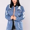 Mysite New Today So Me Denim Jacket - Medium