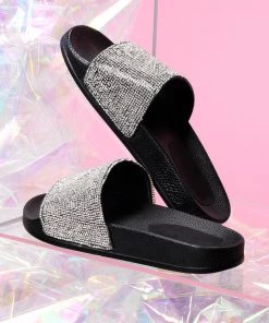 Mysite New Today Let It Shine Slide - Black