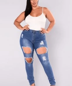 Fashion Nova Needing Something Jeans - Medium