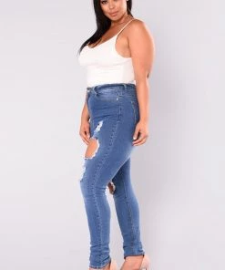 Fashion Nova Needing Something Jeans - Medium