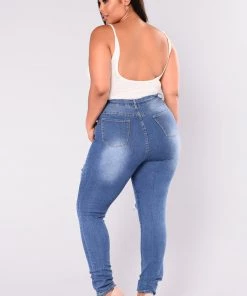 Fashion Nova Needing Something Jeans - Medium