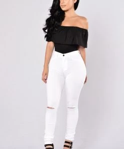 Mysite Best Sellers Happy Hour Bodysuit - Black