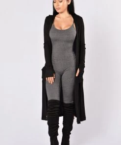 Fashion Nova Sunday Kind Of Love Duster Jacket - Black 11 Fashion Nova Sunday Kind Of Love Duster Jacket - Black