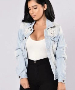 Fashion Nob Iconic Denim Jacket - Light