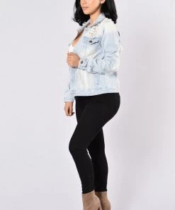 Fashion Nob Iconic Denim Jacket - Light