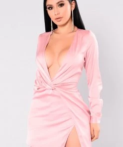 Fashion Nova Sugar Free Dress - Blush 11 Fashion Nova Sugar Free Dress - Blush