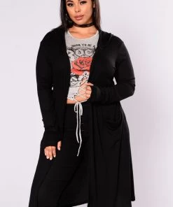 Fashion Nova Sunday Kind Of Love Duster Jacket - Black 15 Fashion Nova Sunday Kind Of Love Duster Jacket - Black