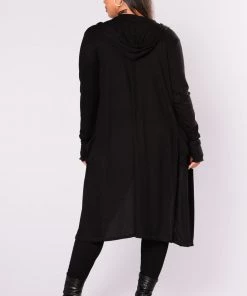 Fashion Nova Sunday Kind Of Love Duster Jacket - Black 19 Fashion Nova Sunday Kind Of Love Duster Jacket - Black