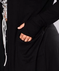 Fashion Nova Sunday Kind Of Love Duster Jacket - Black 17 Fashion Nova Sunday Kind Of Love Duster Jacket - Black