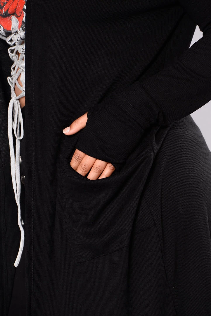 Fashion Nova Sunday Kind Of Love Duster Jacket - Black 8 Fashion Nova Sunday Kind Of Love Duster Jacket - Black