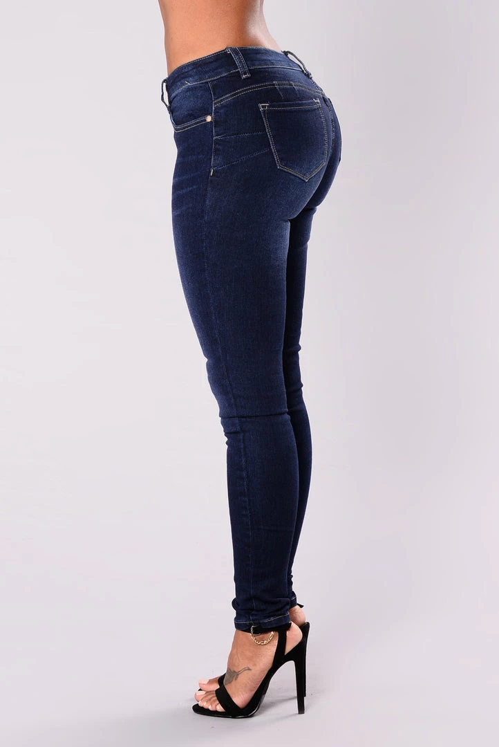 Mysite New Today Work That Booty Lifting Jeans - Dark Denim 8 Mysite New Today Work That Booty Lifting Jeans - Dark Denim