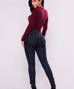 Fashion Nova Melanie Mock Neck Bodysuit - Wine Best Sellers 15 Fashion Nova Melanie Mock Neck Bodysuit - Wine Best Sellers