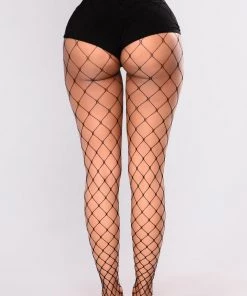 Fashion Nob Influencer Looks Hottie Fishnets - Black 7 Fashion Nob Influencer Looks Hottie Fishnets - Black