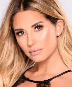 Fashion Nova More Gems Please Earrings Set - Silver