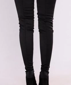 Fashion Nova Keyana Thigh High Boot - Black