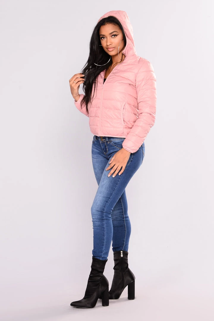 Fashion Nob Teddies & Babydolls Alaska Padded Jacket - Mauve 5 Fashion Nob Teddies & Babydolls Alaska Padded Jacket - Mauve