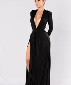 Mysite Spree Dress - Black