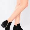 FashionNob Akita Bootie - Black New Today