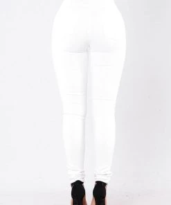 Mysite Hit The Freeway Jeans - White 18 Mysite Hit The Freeway Jeans - White