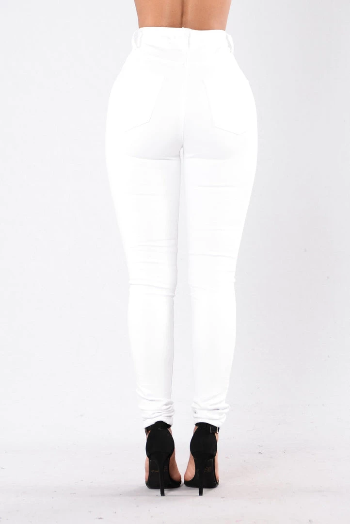 Mysite Hit The Freeway Jeans - White 5 Mysite Hit The Freeway Jeans - White