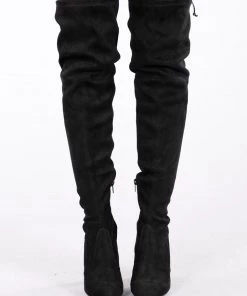 Fashion Nova Go With The Flow Boot - Black 7 Fashion Nova Go With The Flow Boot - Black