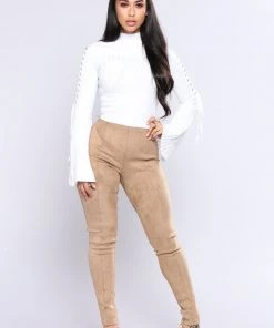 Fashion Nova Next To Me Mock Neck Sweater - Off White Teddies & Babydolls 10 Fashion Nova Next To Me Mock Neck Sweater - Off White Teddies & Babydolls