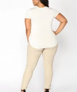 Fashion Nova Teddies & Babydolls Skinny Uniform Pants - Khaki 19 Fashion Nova Teddies & Babydolls Skinny Uniform Pants - Khaki