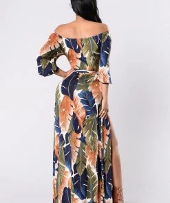 Mysite New Today Night Moves Dress - Olive/Navy 16 Mysite New Today Night Moves Dress - Olive/Navy