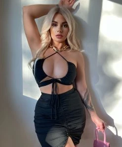 FashionNob Better With Me Mini Handbag - Pink Teddies & Babydolls